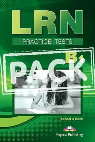 LRN Practice Tests B1 Teacher's book (with Digibooks App)