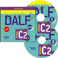 DALF C2 2 CD audio Roboly Editions 9789609462280