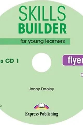 Skills Builder FLYERS 1 Class CDs (set of 2) (2018)