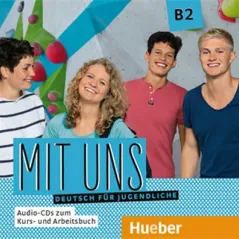 Mit uns B2 audio cd