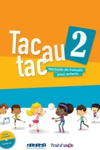 Tac au Tac 2 Eleve Trait D'Union 9789606240256