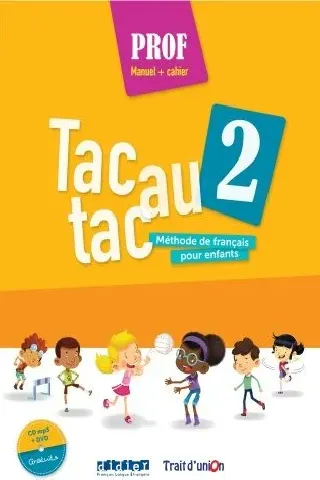 Tac au Tac 2 Professeur Trait D'Union 9789606240287