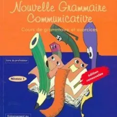 Nouvelle Grammaire Communicative 1 Professeur Nouvel Esprit 9789608246881