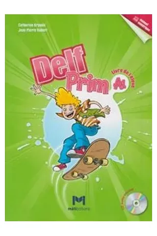 Delf Prim A1 livre de l'eleve (+CD)