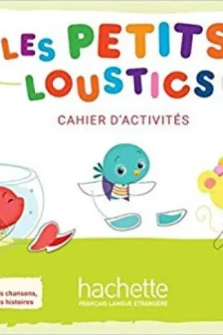 Les Petits Loustics 2 Cahier +CD Hachette 9782016252833