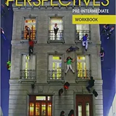 Perspectives Pre-Intermediate Workbook +CD National Geographic Cengage Learning 9781337627108