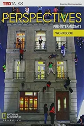 Perspectives Pre-Intermediate Workbook +CD National Geographic Cengage Learning 9781337627108