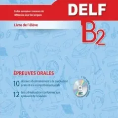 Delf B2 epreuves orales livre de l'eleve Nouvel Esprit 9789608246898