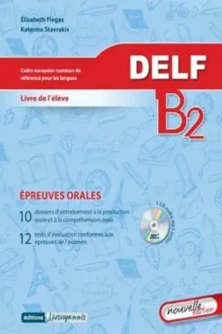 Delf B2 epreuves orales livre de l'eleve Nouvel Esprit 9789608246898