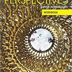 Perspectives Upper-Intermediate Workbook +CD National Geographic Cengage Learning 9781337627122