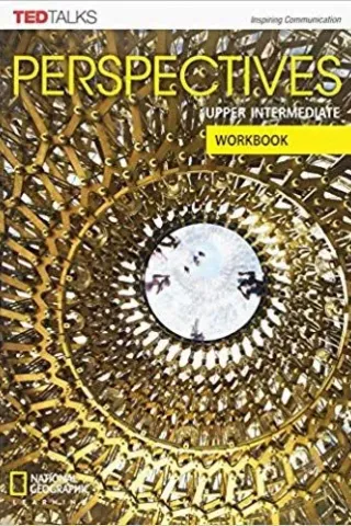 Perspectives Upper-Intermediate Workbook +CD National Geographic Cengage Learning 9781337627122