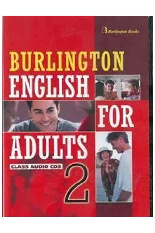 Burlington English for Adults 2 audio CDs