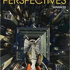 Perspectives Advanced Student's book National Geographic Cengage Learning 9781337277198