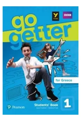 Go Getter for Greece 1 Student's book