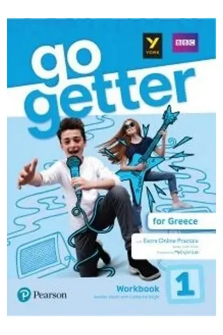 Go Getter for Greece 1 Workbook (+Online Practice)