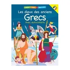 Les dieux des anciens Grecs