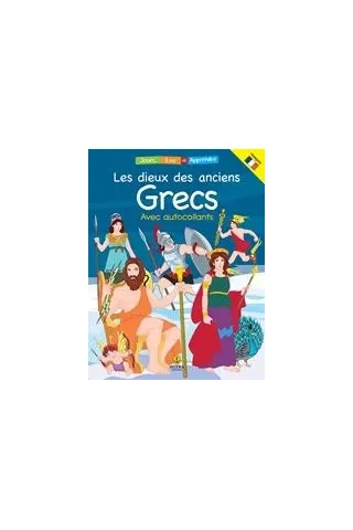 Les dieux des anciens Grecs