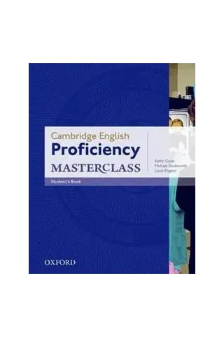 Proficiency Masterclass student's book