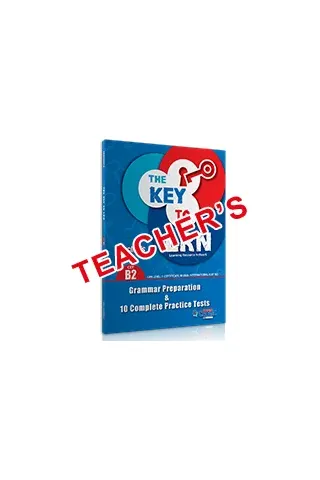 The KEY to LRN B2 Teacher's