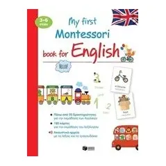 My First Montessori Book for English Barusseau Lydie