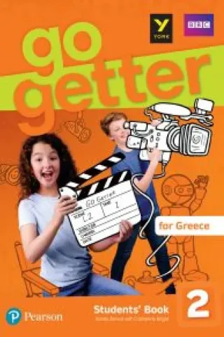 Go Getter for Greece 2 Student's book Pearson 9781292284606