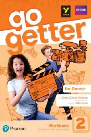 Go Getter for Greece 2 Workbook (+Online Practice Pin Code Pack)