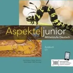 Aspekte junior C1 Kursbuch +CD Klett Hellas 9783126052580