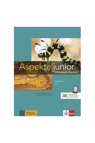 Aspekte junior C1 Kursbuch +CD Klett Hellas 9783126052580