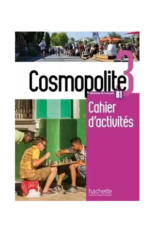Cosmopolite 3 Cahier +CD Hachette 9782015135489