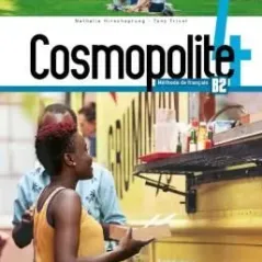 Cosmopolite 4 Eleve +DVD Hachette 9782015135601