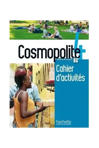 Cosmopolite 4 Cahier +CD Hachette 9782015135700