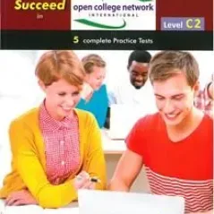 Succeed in OCN Open College Network C2 Student's book Andrew Betsis Elt 9789604138791