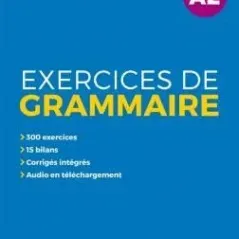 Exercices de grammaire en contexte A2 +MP3 +Corriges Hachette 9782014016338