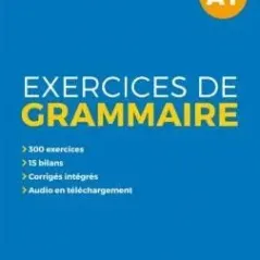 Exercices de grammaire en contexte A1 +MP3 +Corriges Hachette 9782014016321