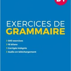 Exercices de grammaire en contexte B1 + MP3 + CORRIGES Hachette 9782014016345