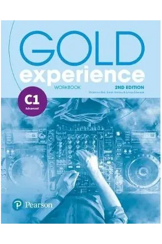 Gold Experience C1 Workbook 2nd edition Pearson 9781292195162