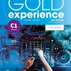 Gold Experience C1 Student's book +Online Practice 2nd edition Pearson 9781292237299