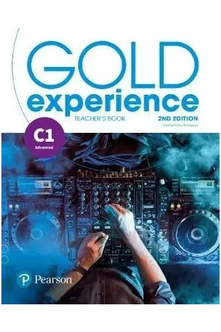 Gold Experience C1 Teacher's book +Online Practice 2nd edition Pearson 9781292239842