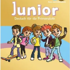 Junior 2 Kurs und Arbeitsbuch + Online-Hormaterial Klett Hellas 978-960-582-071-8