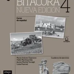 Bitacora 4 Cuaderno de ejercicios Nueva edicion Difusion 978-84-16347-83-4