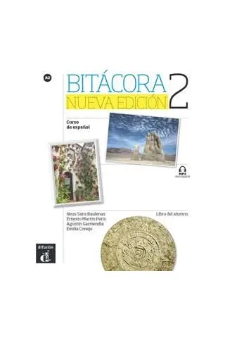 Bitacora 2 Libro del alumno (+CD) Nueva edicion