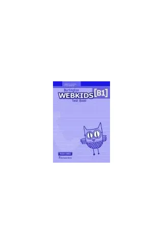 Webkids B1 Test Book Teacher's