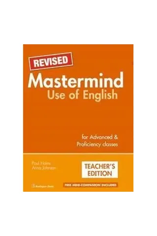 Revised Mastermind Use of English Teacher's