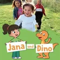 Jana und Dino 1 Kursbuch Hueber Hellas 9783191010614