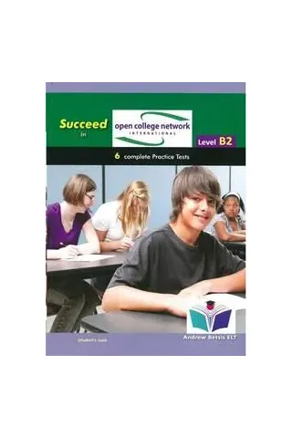 Succeed in OCN Open College Network B2 Student's book Andrew Betsis Elt 9789604138753