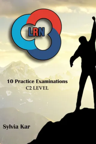LRN 10 Practice Examinatons C2 Student's book Sylvia Kar Publications 978-618-5189-12-9