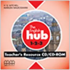 The English Hub 1-3 Τ.R.Ρ. CD ROM MM Publications 9789605730895