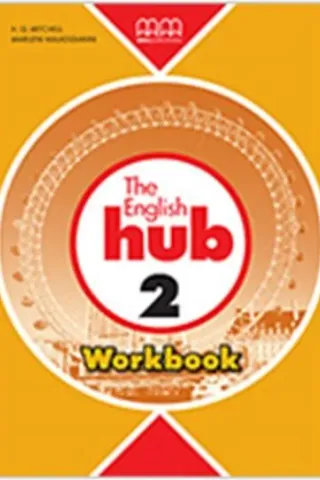 The English Hub 2 Workbook MM Publications 9789605098780