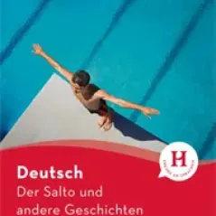 Der Salto und andere Geschichten Lekture mit MP3-Download Hueber Hellas 9783191585808