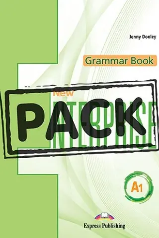 New Enterprise A1 Grammar Book with Digibooks App Express Publishing 978-1-4715-6966-1